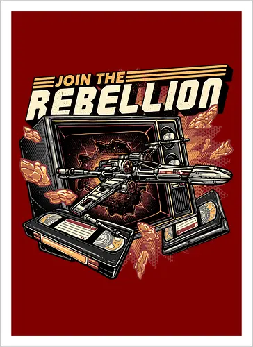 Time to Join the Rebellion