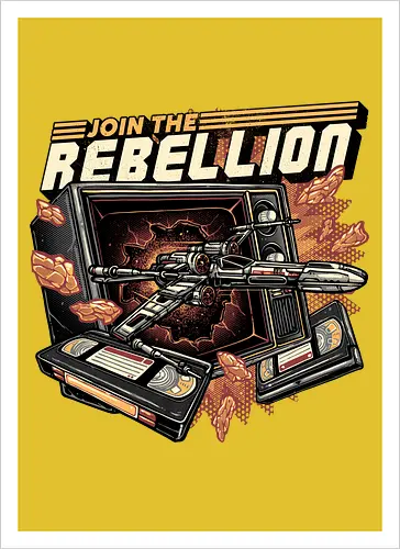 Time to Join the Rebellion