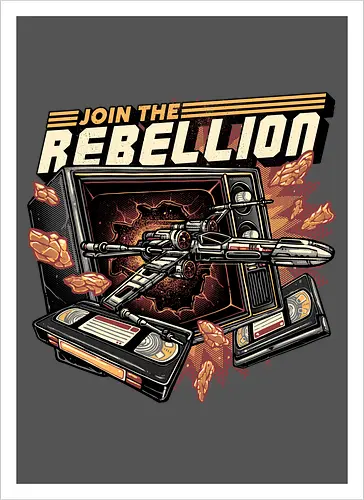 Time to Join the Rebellion