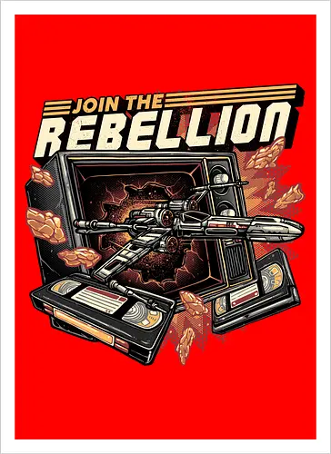 Time to Join the Rebellion