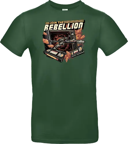 Time to Join the Rebellion