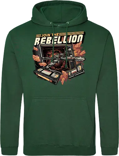 Time to Join the Rebellion