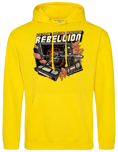 Time to Join the Rebellion