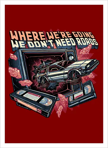 We Don’t Need Roads