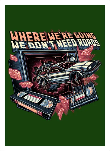 We Don’t Need Roads