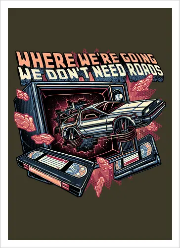 We Don’t Need Roads