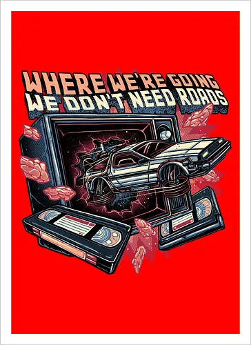 We Don’t Need Roads