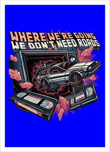 We Don’t Need Roads