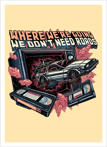 We Don’t Need Roads