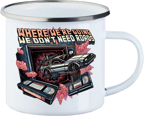 We Don’t Need Roads