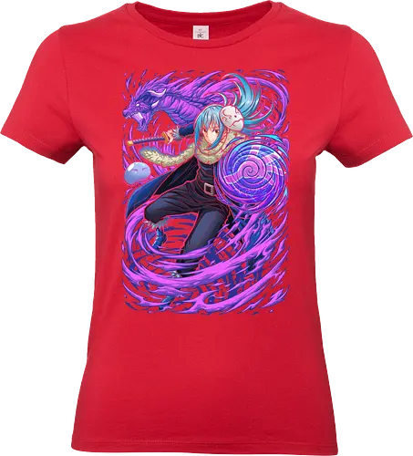 Slime King Rises! - ThatTimeIGotReincarnatedAsASlime, Tensura, SlimeAnime, RimuruTempest, Rimuru, Tempest, Anime, AnimeFan, AnimeArt, DemonLordRimuru, GreatSage, AnimeShirt, AnimeMerch, AnimeDesign, OtakuStyle, AnimeAesthetic, AnimeIllustration, AnimeFanart, MangaArt, KawaiiAnime - Standard T-Shirt (Frauen)
