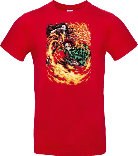 Infernal Sibling Flame