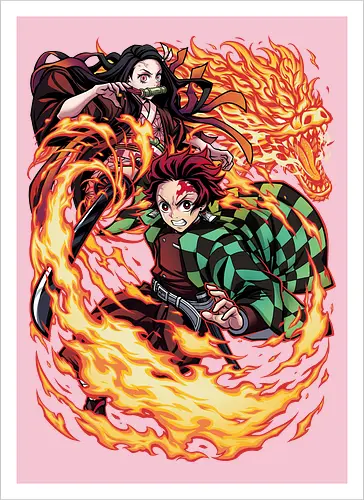 Infernal Sibling Flame