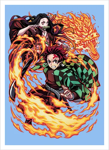 Infernal Sibling Flame