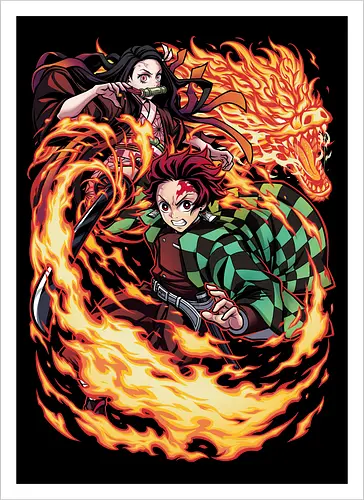 Infernal Sibling Flame