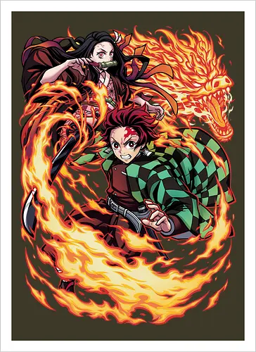 Infernal Sibling Flame