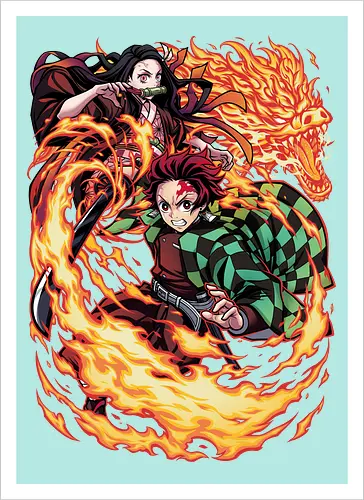 Infernal Sibling Flame