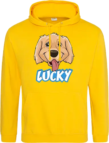 WASWIR - Lucky Schriftzug