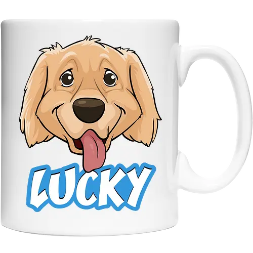 WASWIR - Lucky Schriftzug