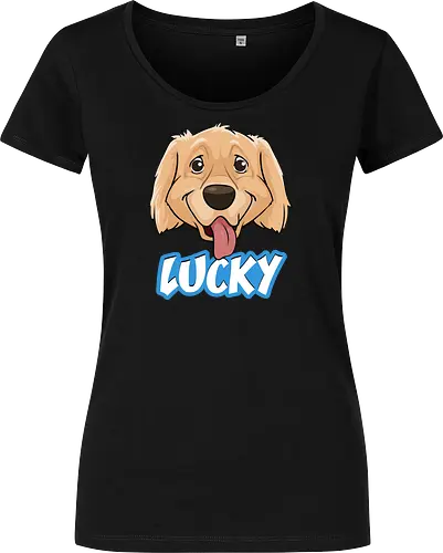 WASWIR - Lucky Schriftzug