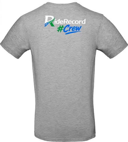 RideRecord #Crew - Standart T-Shirt