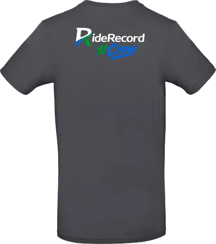 RideRecord #Crew - Standart T-Shirt