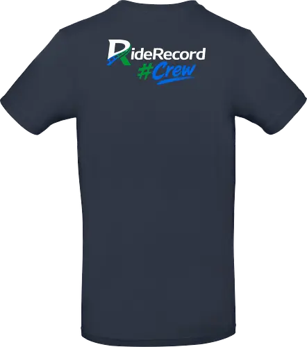 RideRecord #Crew - Standart T-Shirt