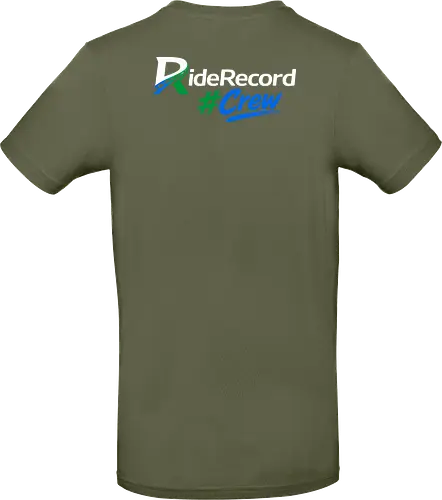 RideRecord #Crew - Standart T-Shirt