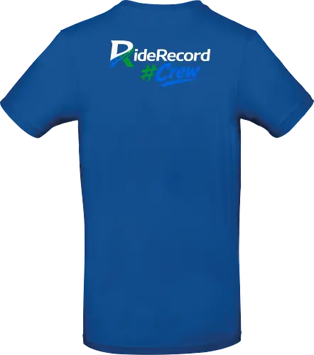 RideRecord #Crew - Standart T-Shirt