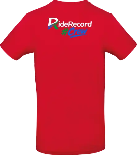 RideRecord #Crew - Standart T-Shirt