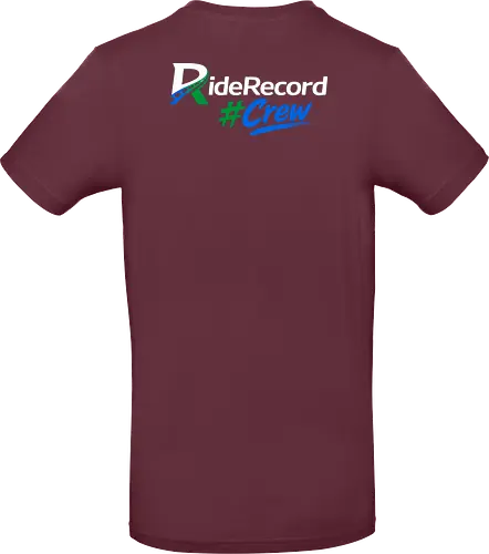 RideRecord #Crew - Standart T-Shirt
