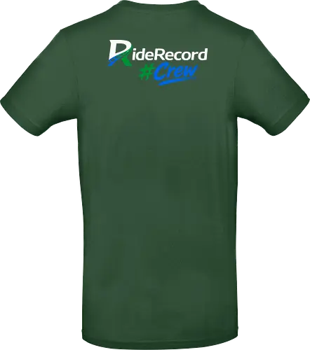 RideRecord #Crew - Standart T-Shirt