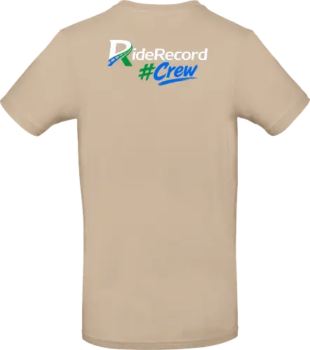 RideRecord #Crew - Standart T-Shirt