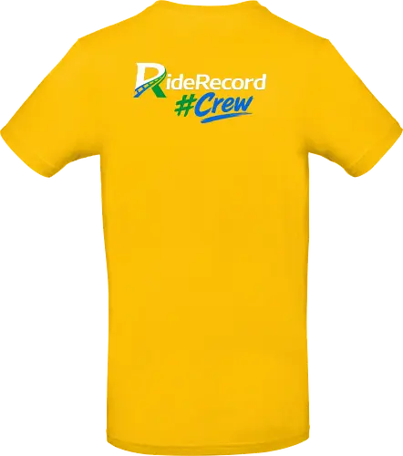 RideRecord #Crew - Standart T-Shirt