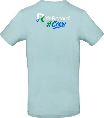 RideRecord #Crew - Standart T-Shirt
