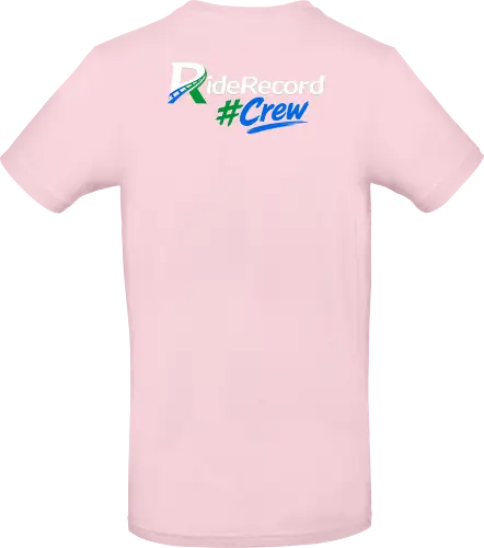 RideRecord #Crew - Standart T-Shirt