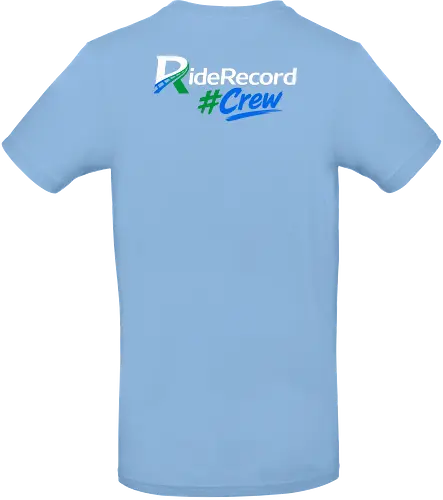 RideRecord #Crew - Standart T-Shirt