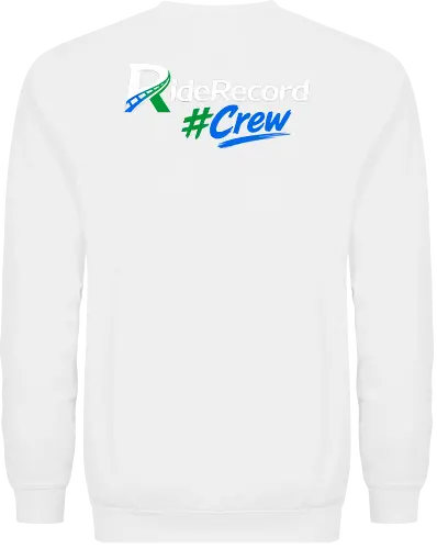 RideRecord #Crew - Standart Sweatshirt