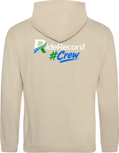 RideRecord #Crew - Standart Hoodie