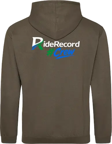 RideRecord #Crew - Standart Hoodie