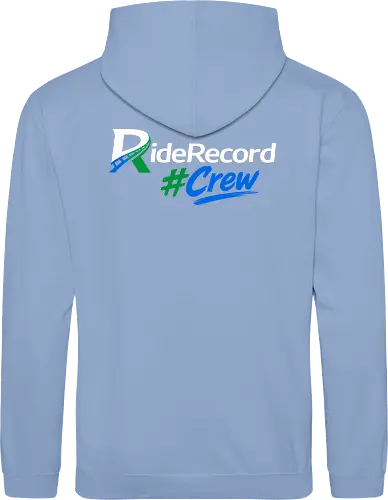 RideRecord #Crew - Standart Hoodie