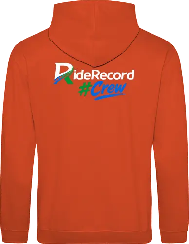 RideRecord #Crew - Standart Hoodie