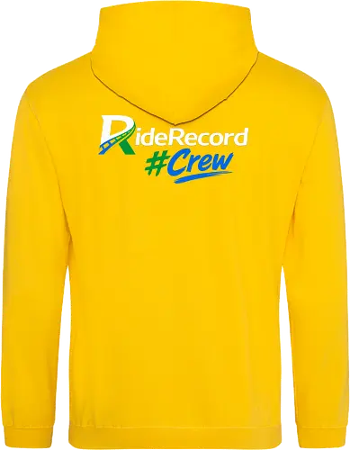 RideRecord #Crew - Standart Hoodie