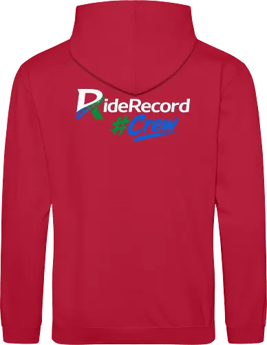 RideRecord #Crew - Standart Hoodie