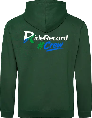 RideRecord #Crew - Standart Hoodie