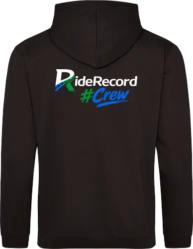 RideRecord #Crew - Standart Hoodie
