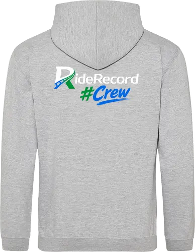 RideRecord #Crew - Standart Hoodie