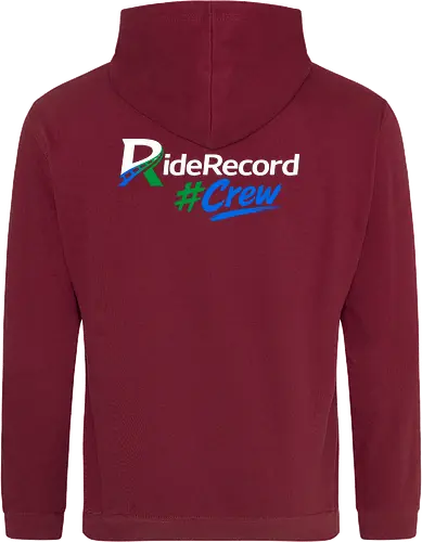 RideRecord #Crew - Standart Hoodie