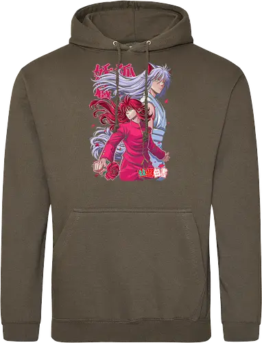 Fox Floral Warrior