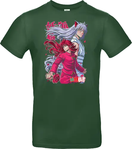 Fox Floral Warrior